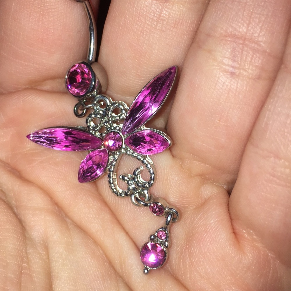 Belly button ring - Picture 2 of 2